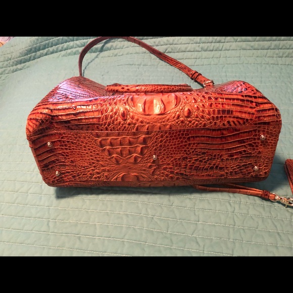 Brahmin Handbag/Tote, Wallet, Dust Bag Included - Picture 5 of 8